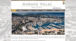 Desktop Screenshot of monaco-villas.com